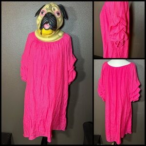 Cutie, INDIGO ROSE dress!!